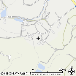 熊本県熊本市北区植木町清水958周辺の地図
