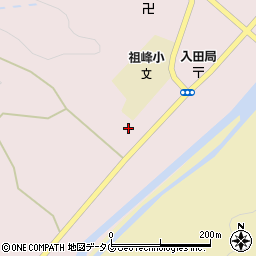 大分県竹田市門田253-2周辺の地図