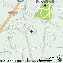 熊本県菊池市泗水町吉富476周辺の地図