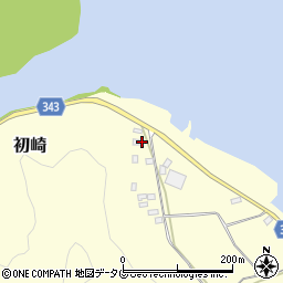 高知県四万十市初崎209周辺の地図
