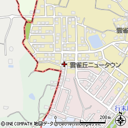 熊本県玉名市岱明町西照寺68周辺の地図