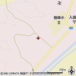大分県竹田市門田450-3周辺の地図