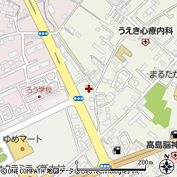 セブンイレブン大村坂口町店周辺の地図
