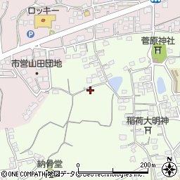 熊本県玉名市中尾125周辺の地図