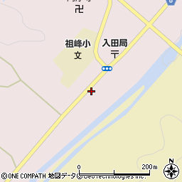 大分県竹田市門田251-1周辺の地図