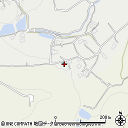 熊本県熊本市北区植木町清水968周辺の地図