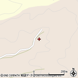 長崎県南松浦郡新上五島町荒川郷708周辺の地図