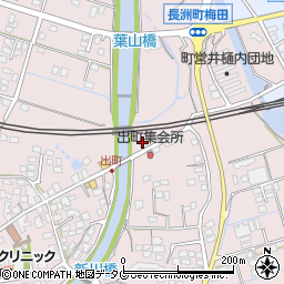 徳永金魚錦鯉店周辺の地図