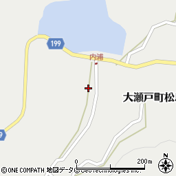 長崎県西海市大瀬戸町松島内郷2532-11周辺の地図