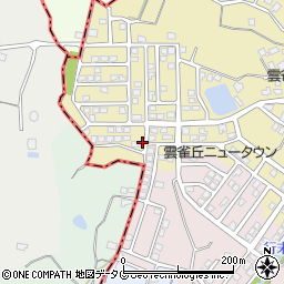 熊本県玉名市岱明町西照寺67周辺の地図