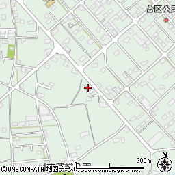 熊本県菊池市泗水町吉富212周辺の地図