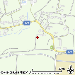 熊本県菊池市泗水町田島2222周辺の地図