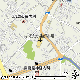 セリアまるたか池田店周辺の地図