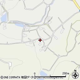 熊本県熊本市北区植木町清水960-1周辺の地図