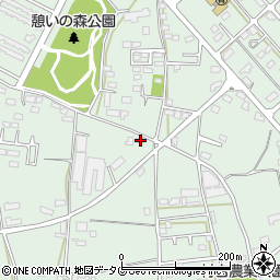 熊本県菊池市泗水町吉富365周辺の地図