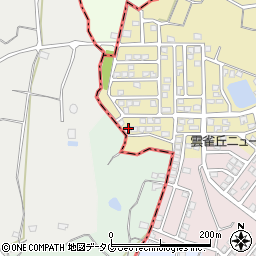 熊本県玉名市岱明町西照寺64周辺の地図