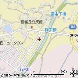 熊本県玉名市岱明町西照寺79-82周辺の地図