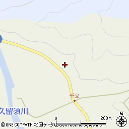 大分県佐伯市直川大字下直見1942周辺の地図