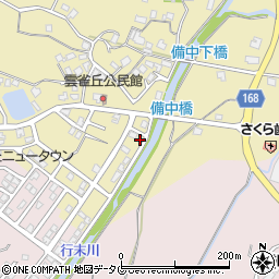 熊本県玉名市岱明町西照寺158周辺の地図