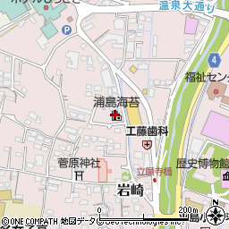 株式会社丸暉商店周辺の地図