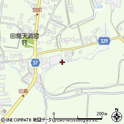 熊本県菊池市泗水町田島2136周辺の地図