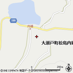 長崎県西海市大瀬戸町松島内郷2336周辺の地図