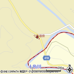 大分県竹田市入田1701-3周辺の地図