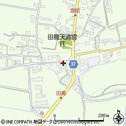 熊本県菊池市泗水町田島194周辺の地図