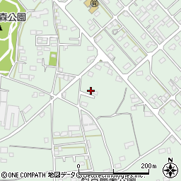 熊本県菊池市泗水町吉富226周辺の地図
