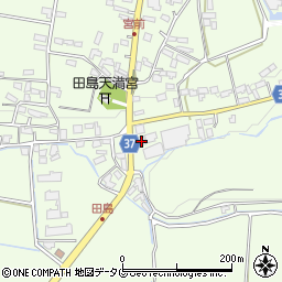 熊本県菊池市泗水町田島2161周辺の地図