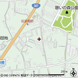熊本県菊池市泗水町吉富2226周辺の地図