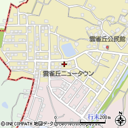 熊本県玉名市岱明町西照寺10-170周辺の地図