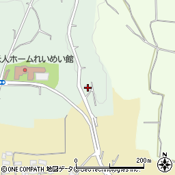 熊本県熊本市北区植木町豊田317周辺の地図