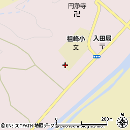 大分県竹田市門田258-2周辺の地図