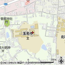 熊本県玉名市中尾353周辺の地図
