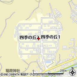 高知県宿毛市四季の丘周辺の地図