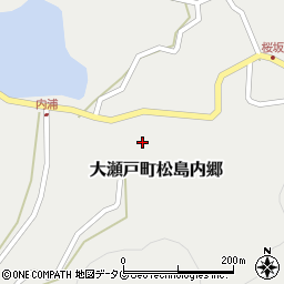 長崎県西海市大瀬戸町松島内郷2012-2周辺の地図