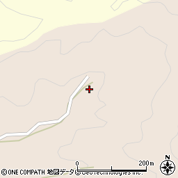 長崎県南松浦郡新上五島町荒川郷707周辺の地図