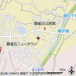 熊本県玉名市岱明町西照寺79-34周辺の地図
