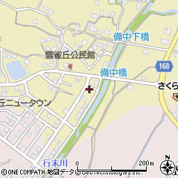 熊本県玉名市岱明町西照寺1157周辺の地図