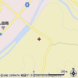 大分県竹田市入田563周辺の地図