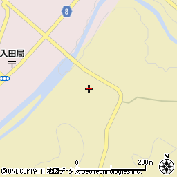 大分県竹田市入田565周辺の地図