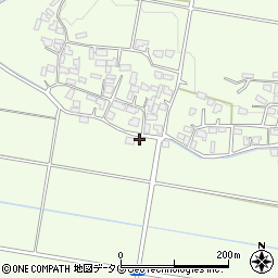 熊本県菊池市泗水町田島1523周辺の地図