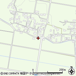 熊本県菊池市泗水町田島482周辺の地図