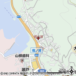 長崎県西海市大瀬戸町瀬戸樫浦郷2456周辺の地図