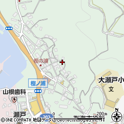 長崎県西海市大瀬戸町瀬戸樫浦郷2427周辺の地図