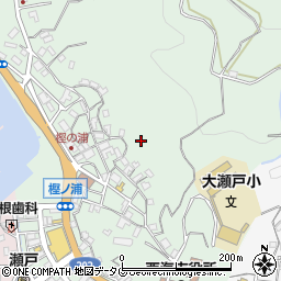 長崎県西海市大瀬戸町瀬戸樫浦郷2420周辺の地図