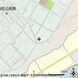 熊本県菊池市泗水町吉富103周辺の地図