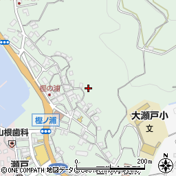 長崎県西海市大瀬戸町瀬戸樫浦郷2423周辺の地図