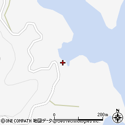 長崎県長崎市琴海尾戸町1961周辺の地図